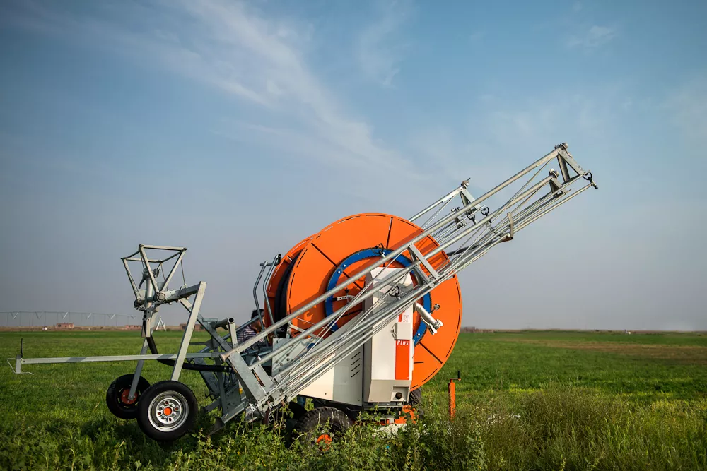 LNI02 Series Hose Reel Irrigator